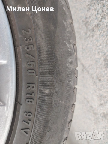 Джанти R18 5x115 с гуми , снимка 7 - Гуми и джанти - 54147682
