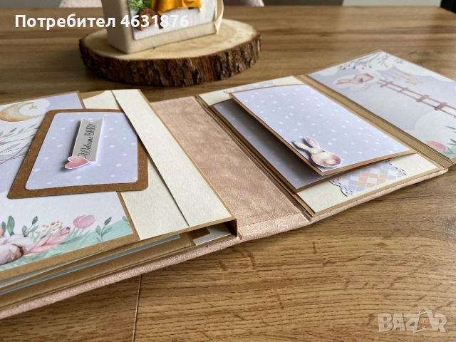 Албум за снимки за момиче, снимка 4 - Декорация за дома - 52341057