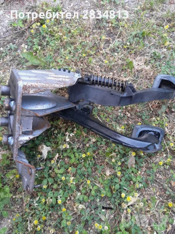 педали ситроен ц3, снимка 4 - Части - 50803062