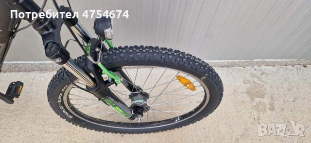 Алуминиев велосипед BULLS колело 26", снимка 7 - Велосипеди - 53763485