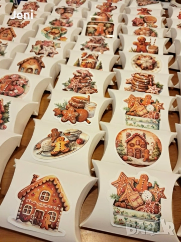 Коледни свещи с късмети, снимка 7 - Други - 51317434