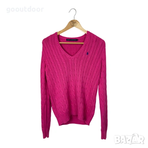 Ralph Lauren Sport Cable-Knit дамски пуловер (L)