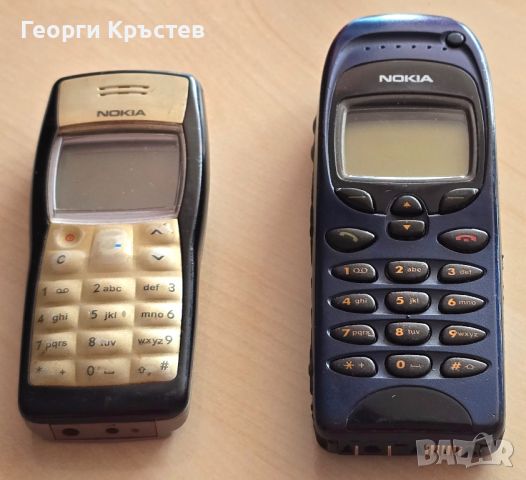 Nokia 1100 и 6150 - за ремонт, снимка 1 - Nokia - 46295601