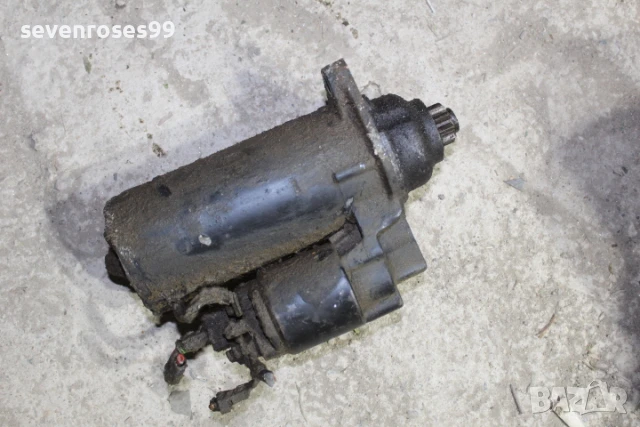 Стартер Фолксваген Голф 3 комби 1.9 tdi 90hp VW Golf 3  2339603222 - 722, снимка 3 - Части - 50855295
