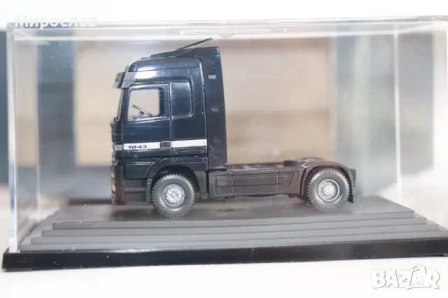 HERPA 1:87 H0 MERCEDES ACTROS КАМИОН МОДЕЛ КОЛИЧКА ИГРАЧКА, снимка 5 - Колекции - 49274107