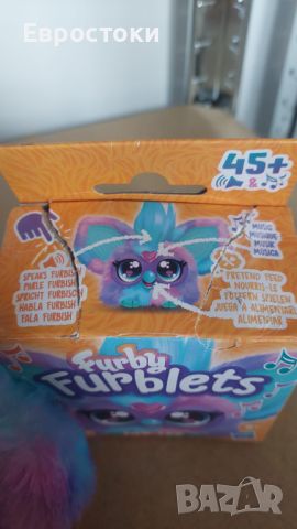 Furby Furblets Luv-Lee Интерактивно мини плюшено Furby , повече от 45 звука и фрази, снимка 7 - Плюшени играчки - 45343891