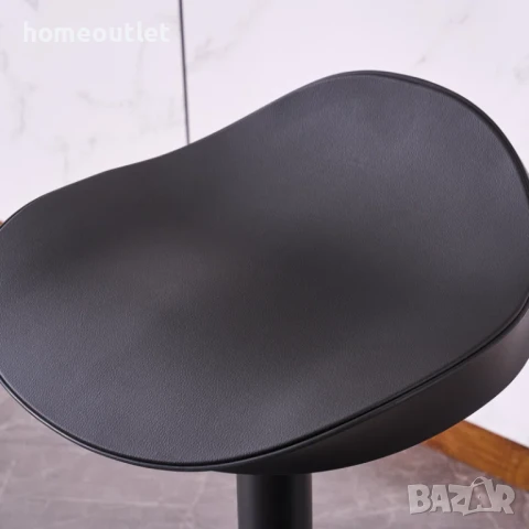 Бар стол с интересен дизайн, регулируема височина, к-кт от 2бр YOUNIKE EUYY102-ALL-1919PBK, снимка 3 - Столове - 50777569