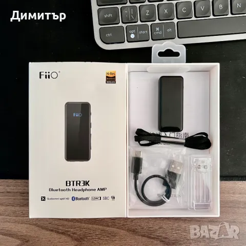 FiiO BTR3K, снимка 3 - Други - 49413530