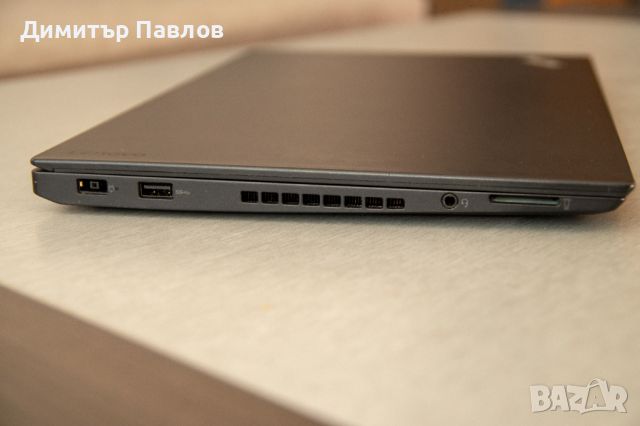 Lenovo ThinkPad T470s i5 7300u / 8GB / 256GB / IPS, снимка 4 - Лаптопи за дома - 45207787