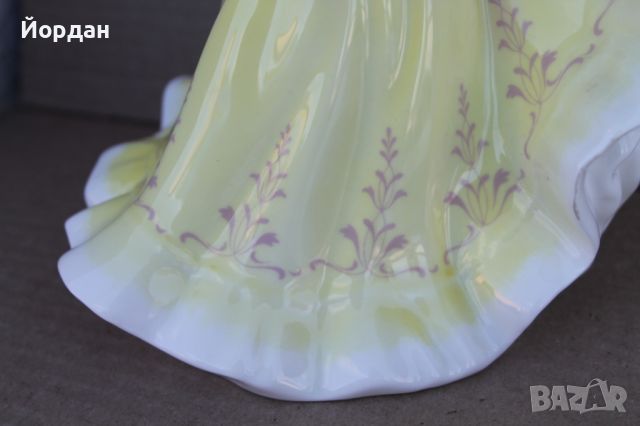 Порцеланова фигурка ''Royal Doulton Ninette'', снимка 9 - Колекции - 46278499