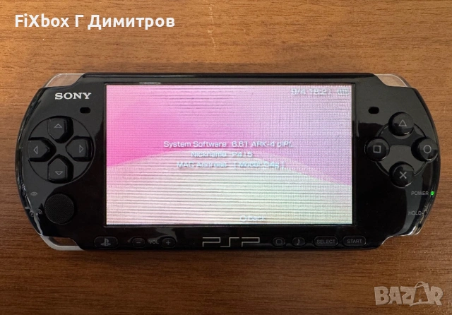 PSP 3004 CFW ARK4 + 32gb с игри , снимка 2 - PlayStation конзоли - 54150110