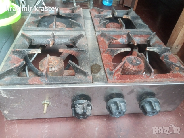 професионален газов котлон, снимка 3 - Котлони - 51958646