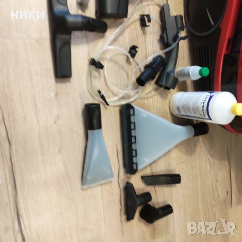 прахосмукачка BOSCH с воден филтьр перяща, снимка 6 - Прахосмукачки - 53946309