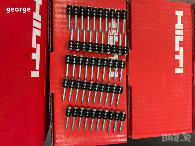 Пирони за бетон Hilti X-C B3 MX, снимка 4 - Други инструменти - 53987359
