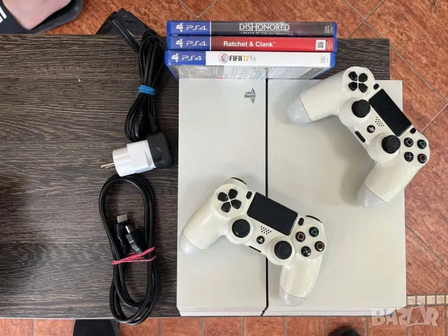 Sony Playstation 4 FAT , 500GB , 2бр. дж, снимка 2 - PlayStation конзоли - 46863728