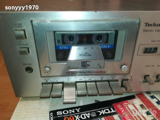 TECHNICS RS-M33 DECK-MADE IN JAPAN 1010251359, снимка 6 - Декове - 52008796