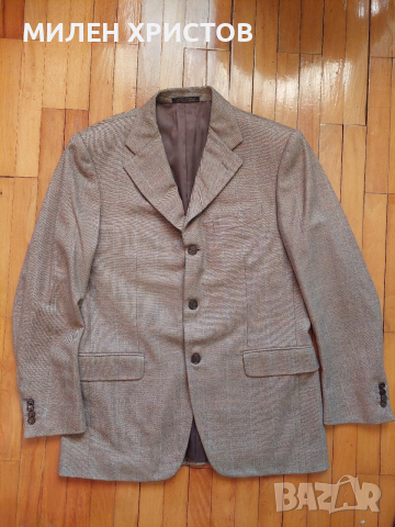 Ermenegildo Zegna Made in Italy 100% вълна-размер L(52R)