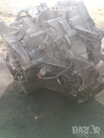 6-степенна полуавтоматична / автоматична кутия DC4 001 от Рено Сценик 2011г. ЗА ЧАСТИ!, снимка 10 - Части - 53683894