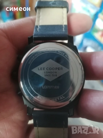 Часовник lee Cooper, снимка 5 - Мъжки - 53220350