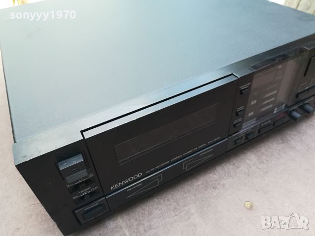 KENWOOD-MADE IN JAPAN-ВНОС SWISS 2504241056, снимка 6 - Декове - 45446567