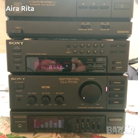 усилвател SONY. TA-717