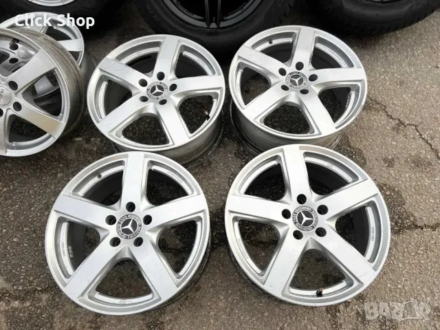 5х112 17 Джанти Mercedes C E Class W204 W205 W206 W212 W213 5x112, снимка 5 - Гуми и джанти - 48708649