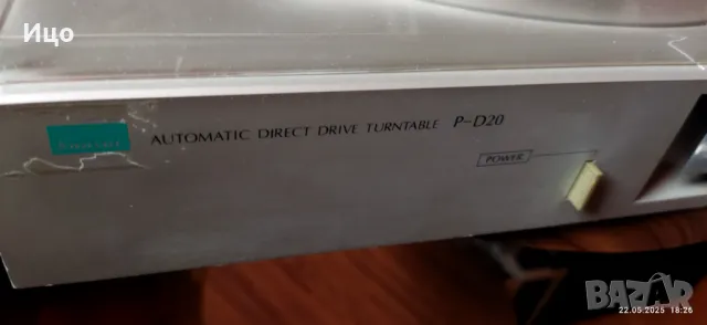 Sansui P-D20 грамофон , снимка 7 - Грамофони - 50392256