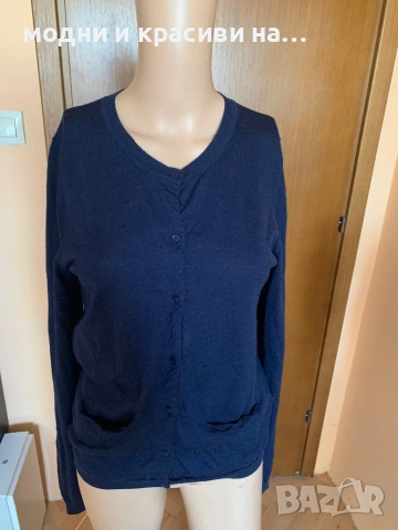 Дамска жилетка Samsøe & Samsøe( мерино), снимка 2 - Жилетки - 53596695