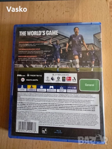 Fifa 23 Ps4 , снимка 2 - Игри за PlayStation - 52673337