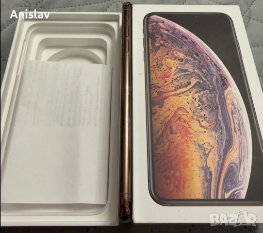 Apple iPhone XS MAX, 64GB, с кутия!, снимка 3 - Apple iPhone - 53375853