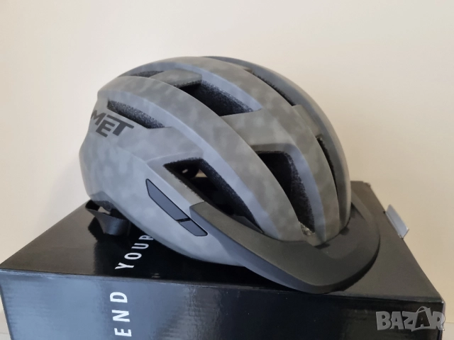 Каска за колело Met Allroad, размер L (58-61 см), снимка 4 - Аксесоари за велосипеди - 52036025