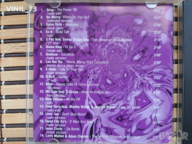  Power Dance Volume 12, снимка 3 - CD дискове - 50517677