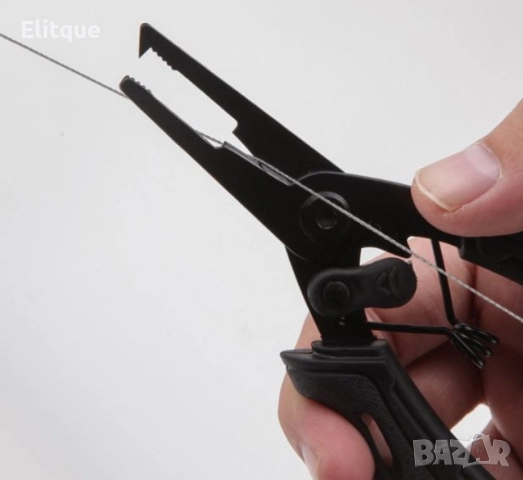 Метални рибарски клещи за халки, рязане на влакно - многофункционални, снимка 3 - Други стоки за дома - 52852698