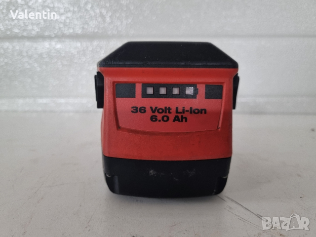 Батерия Hilti 36v li-ion 6.0Ah, снимка 4 - Други инструменти - 44974094