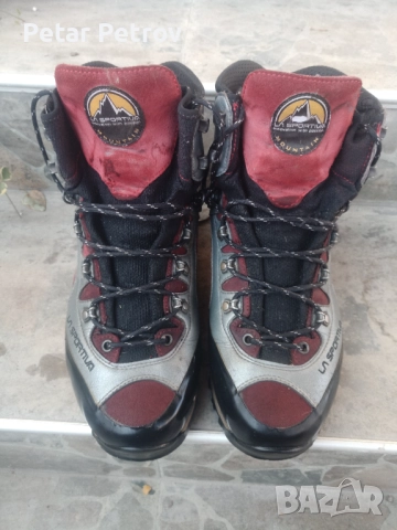Обувки за лов и планина LA SPORTIVA 44номер, снимка 4 - Мъжки боти - 52847531