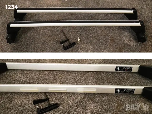 Оригинален алуминиев багажник за SEAT EXEO 2008-2013 напречни греди , снимка 6 - Аксесоари и консумативи - 50139826