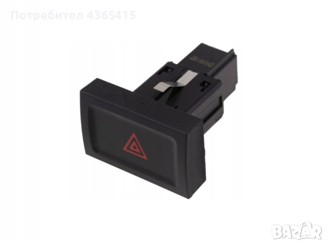 Бутон за аварийни светлини за VW Tiguan 5N Facelift (2011–2016), 5ND953509B