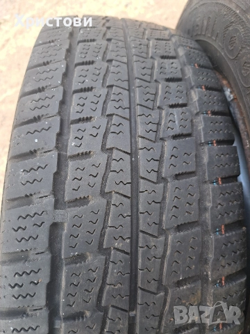 Продавам две зимни гуми с метални джанти за Форд Транзит , снимка 6 - Гуми и джанти - 52935118