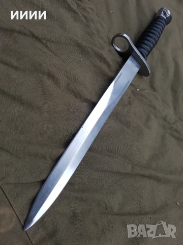 Щик кама Шмид Рубин SGW, снимка 3 - Антикварни и старинни предмети - 54284341