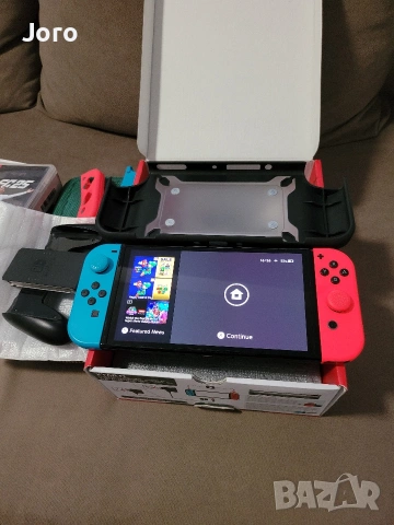 Конзола Nintendo switch OLED , снимка 2 - Nintendo конзоли - 53848569