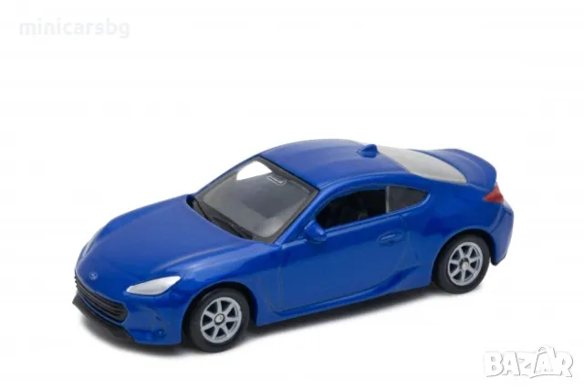 1:64 Метални колички: SUBARU BRZ - Welly, снимка 1 - Колекции - 47579452