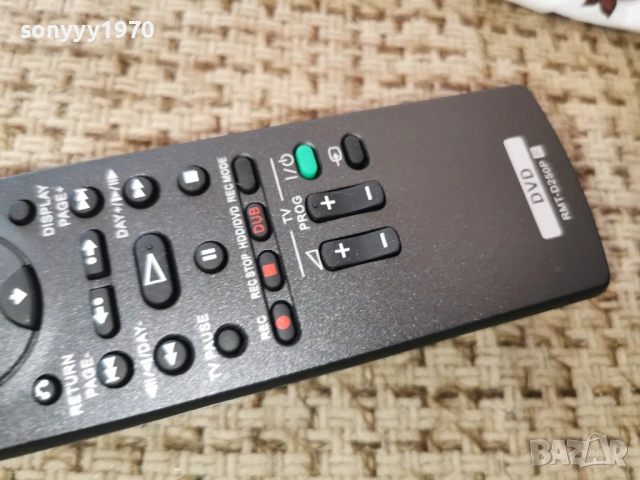 RMT-D250P HDD//DVD RECORDER REMOTE-ВНОС ENGLAND 0503261814, снимка 12 - Дистанционни - 53725450