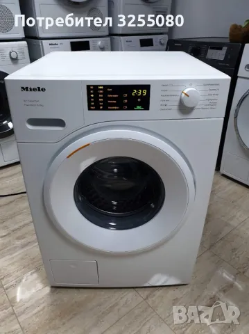 Miele W1 Selection - PowerWash - Пералня Миеле 12м Гаранция, снимка 1 - Перални - 48133613