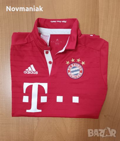 FC Bayern Munich-Много Запазена , снимка 16 - Тениски - 45350237