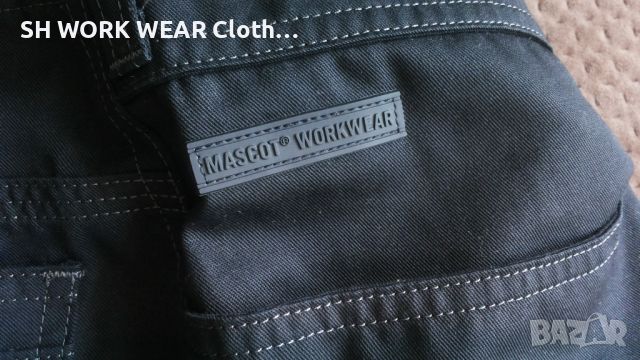 MASCOT Work Shorts 52 / L къси работни панталони под коляното W4-134, снимка 10 - Панталони - 45457766