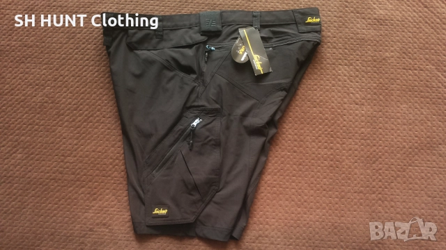 Snickers 6108 Strech Work Shorts + Holster Pockets 62 / 5XL еластични къси работни панталони W4-359, снимка 8 - Панталони - 52111597