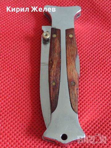 Джобен нож KNIVES за лов, риболов работи здрав 44814, снимка 8 - Ножове - 45277673