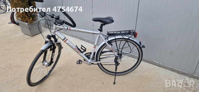 Алуминиев велосипед Arinos колело 28", снимка 11 - Велосипеди - 53767833