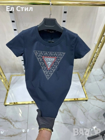 #дамска #тениска ✨🔥🔥🔥 👍 ✨𝗣𝗿𝗶𝗰e :14€ ✨𝗦ı𝘇𝗲: S M L XL XXL 📌5 бр, снимка 7 - Тениски - 53697753