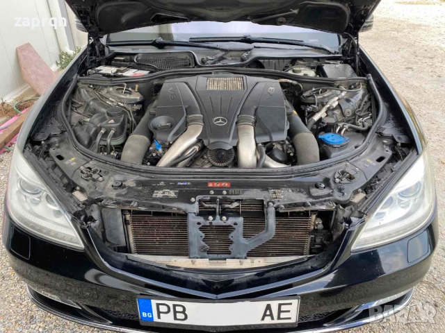 Mercedes S 550 L long Kaylles Go Soft colse Airmatic, снимка 18 - Автомобили и джипове - 52644818
